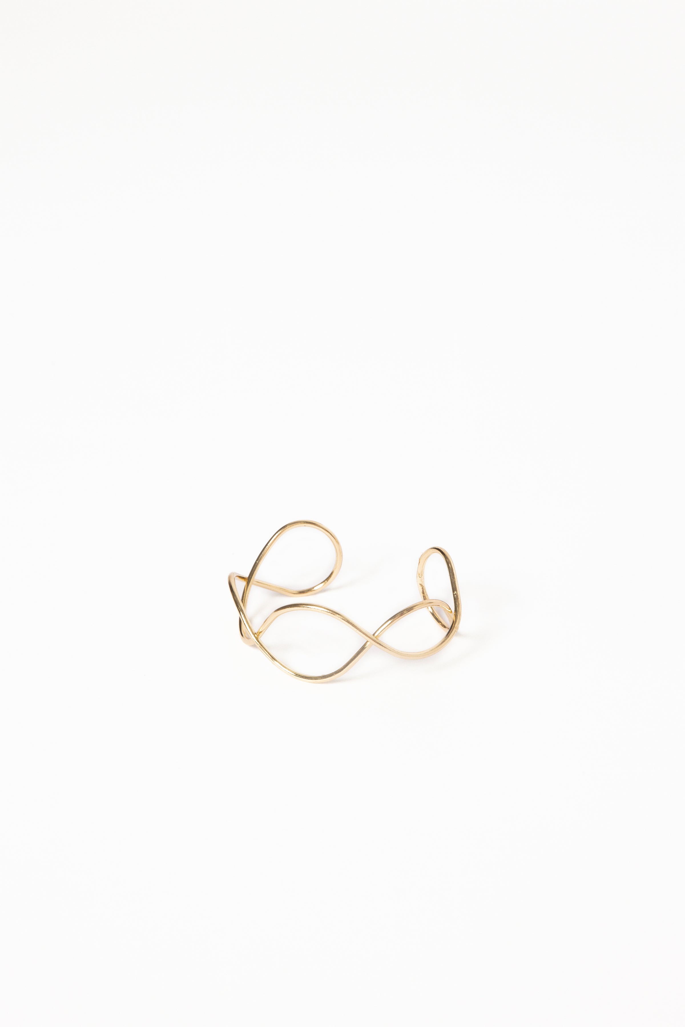 Belle Cuff - Gold