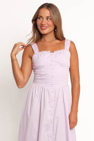 Bellus Maxi Dress - Lilac