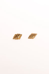 Bermuda Earrings - Gold