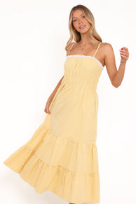 Bernadine Maxi Dress - Mango