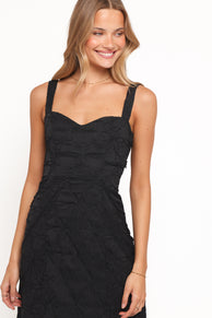 Beryl Maxi Dress - Black