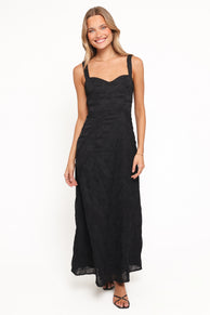 Beryl Maxi Dress - Black