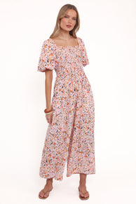 Bethany Jumpsuit - Pink