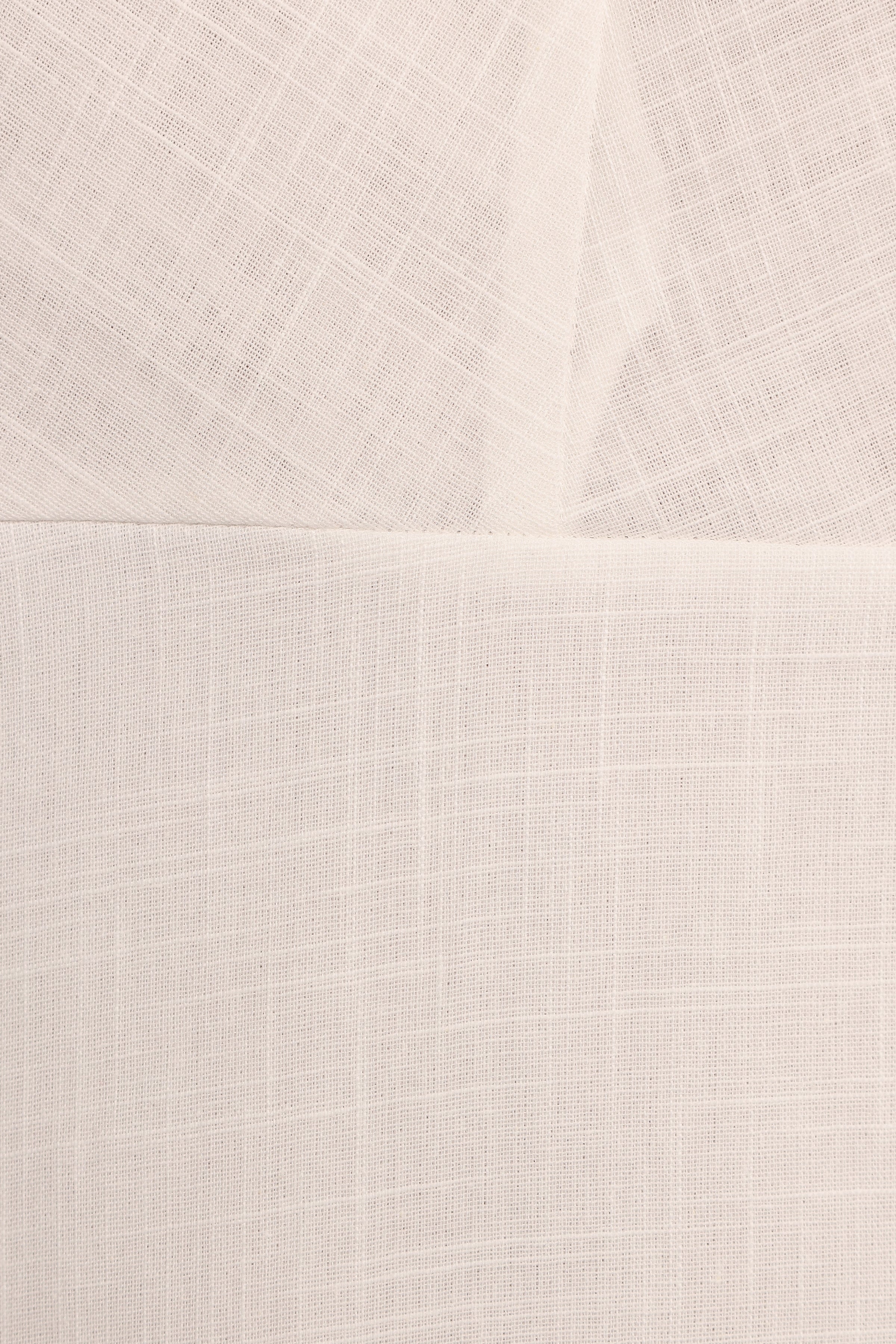 Betsy Halterneck Maxi Dress - White