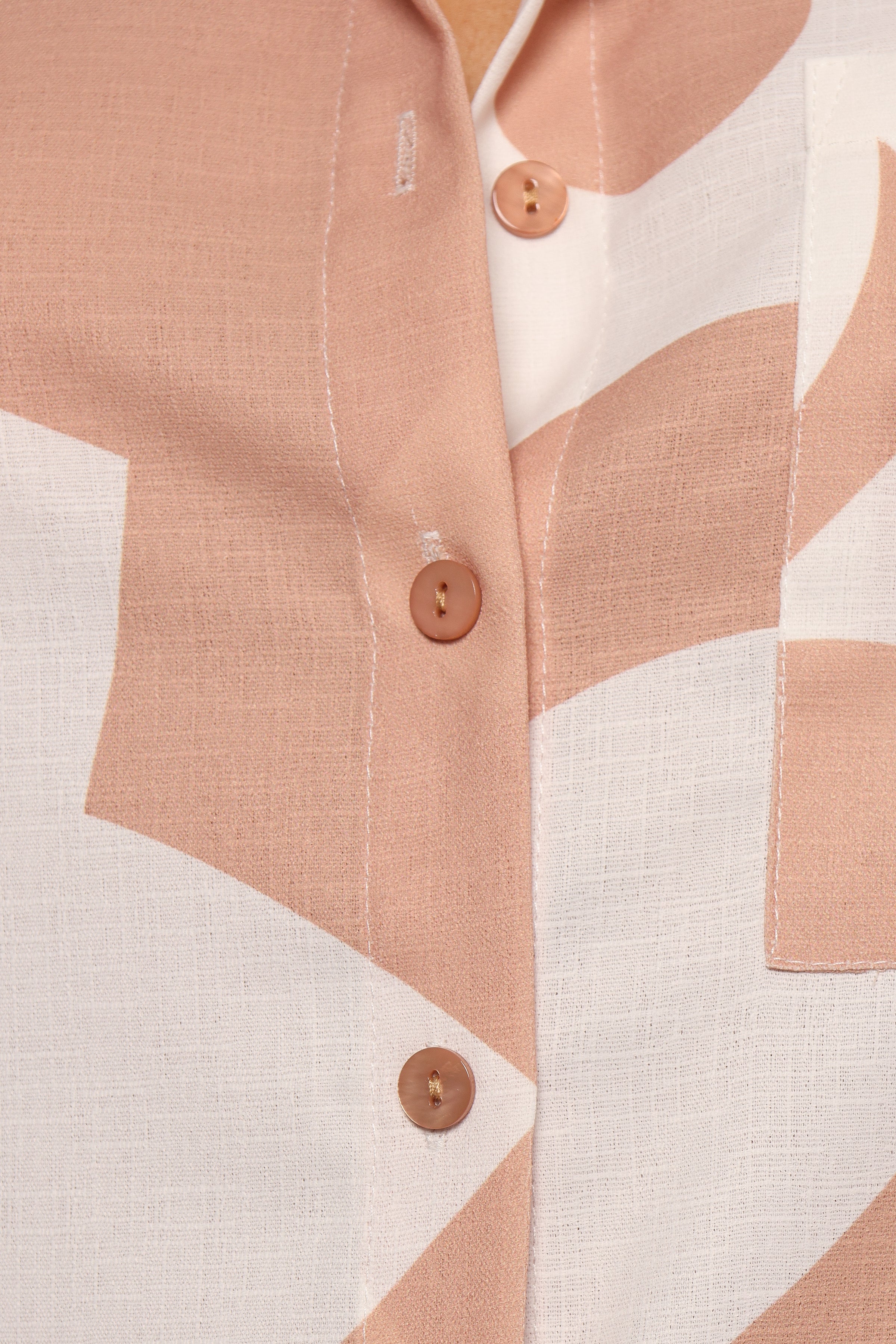 Bobbi Short Set - Beige Cream