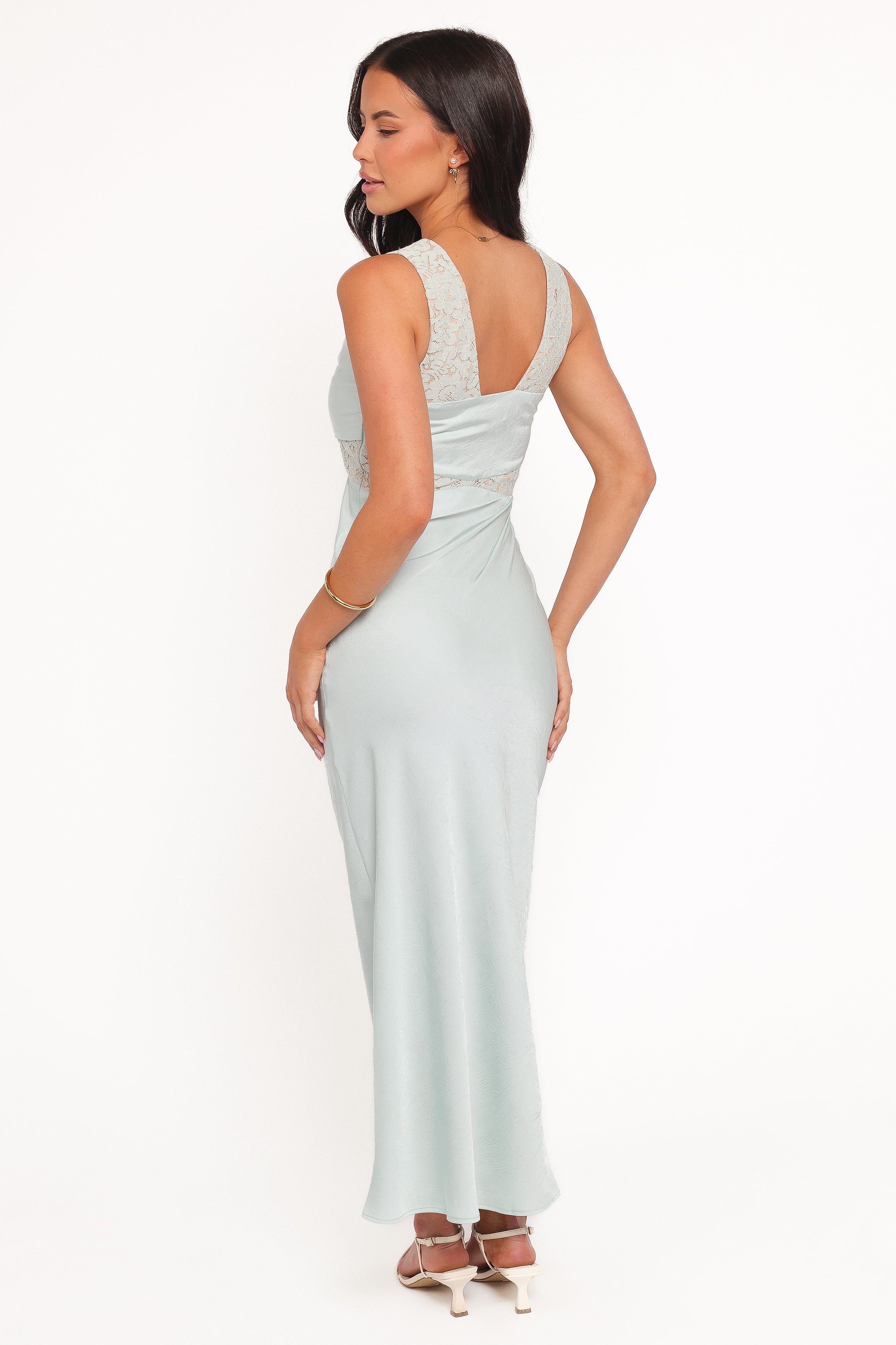 Bonita Maxi Dress - Mint Green