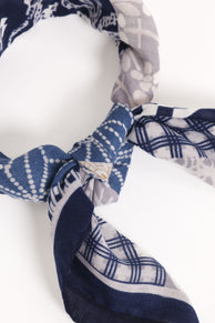 Eilish Scarf - Blue Multi