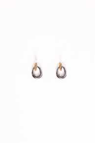Bowman Earrings - Gold/Silver