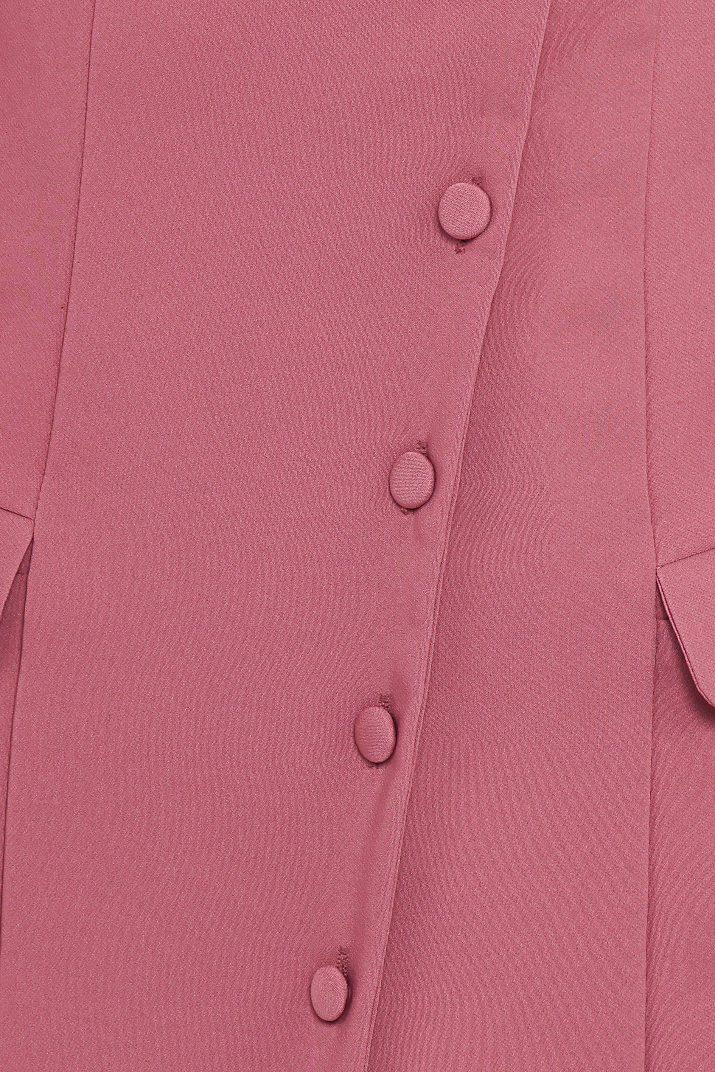 Brenton Mini Dress - Mauve