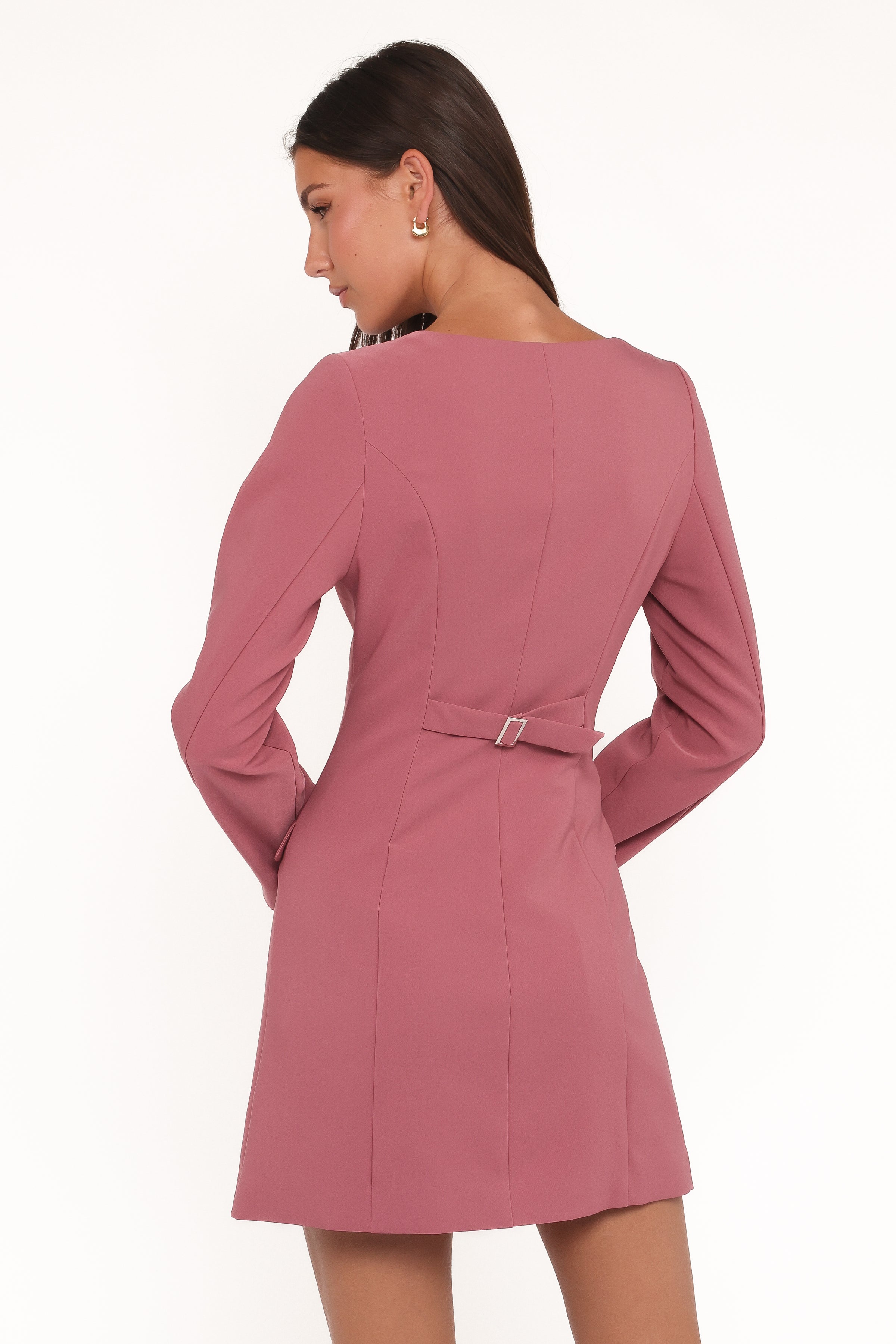 Brenton Mini Dress - Mauve