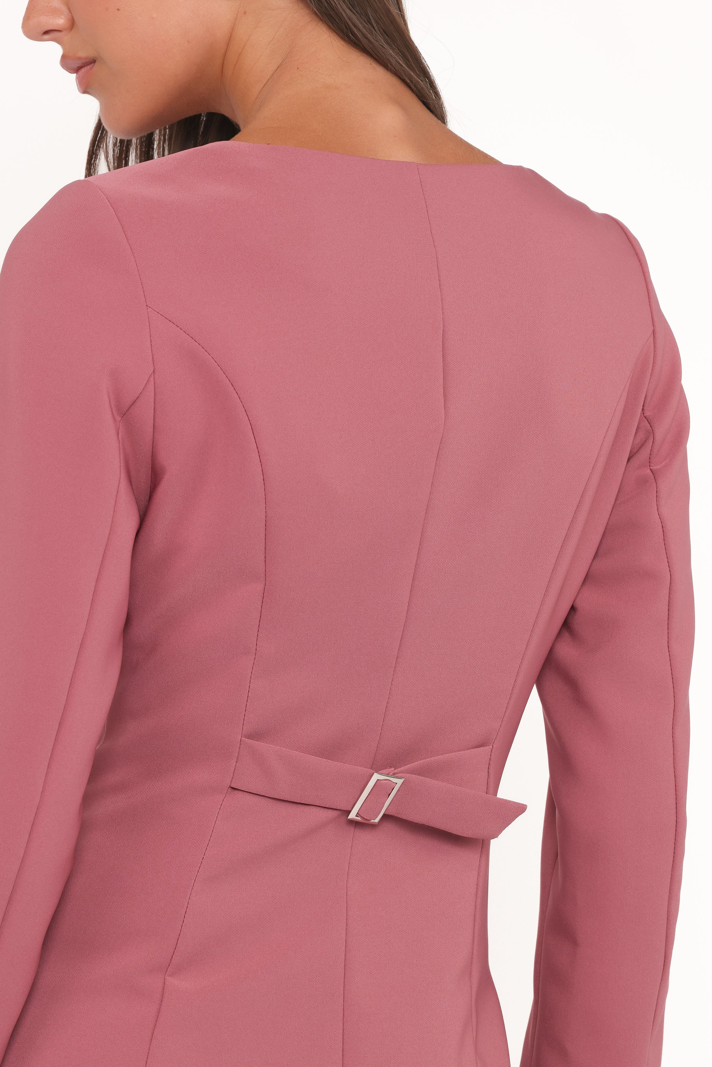 Brenton Mini Dress - Mauve