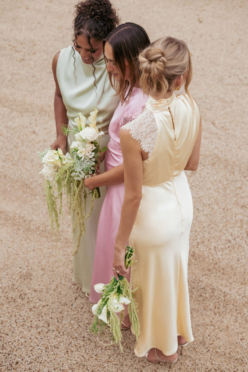 Bridesmaid Outfits | Elegant Group Dresses