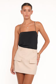 Brielle Skort - Beige