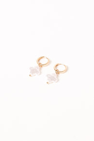 Kieran Earrings - Gold/Pearl