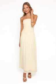 Calypso Maxi Dress - Butter Yellow