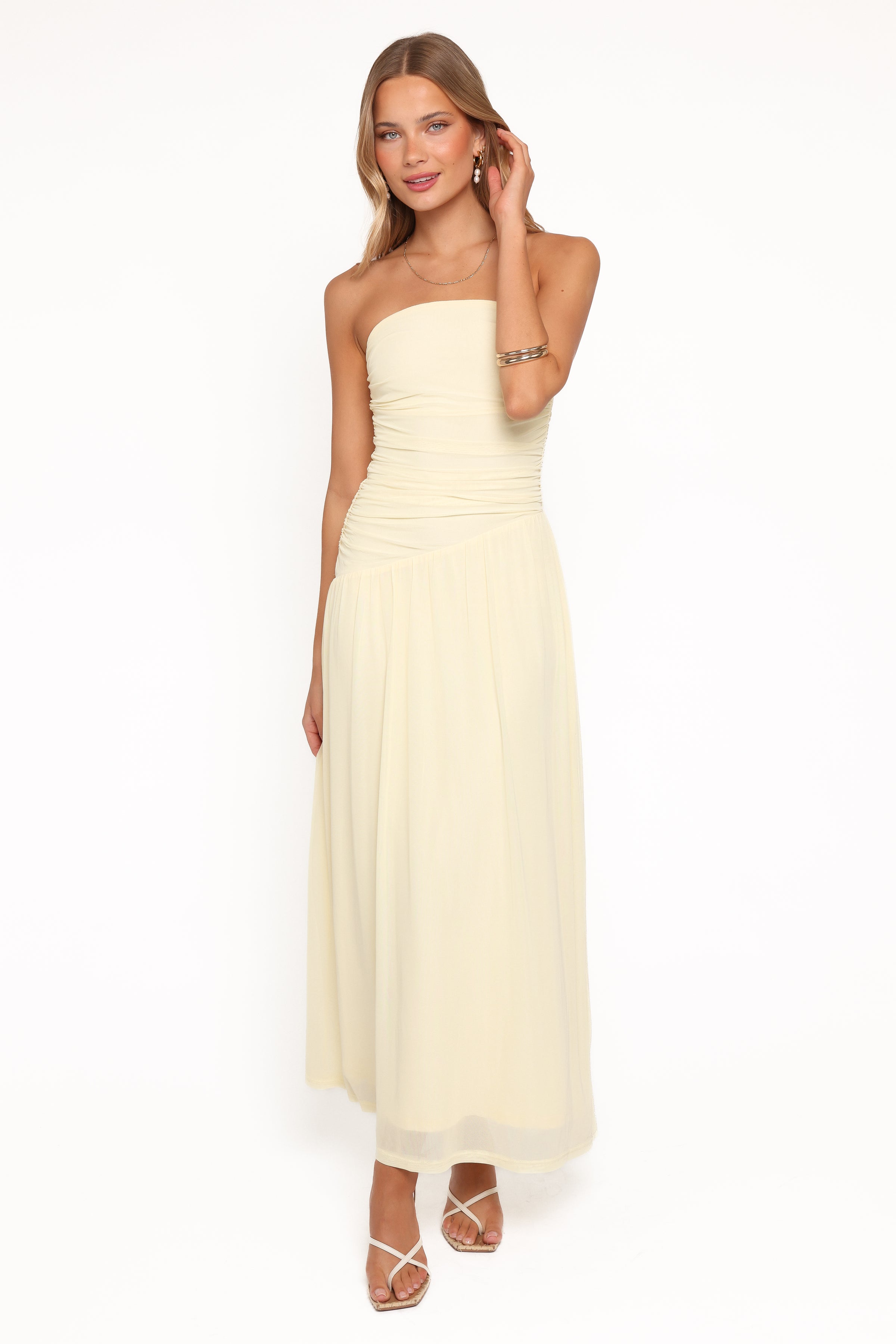 Calypso Maxi Dress - Butter Yellow