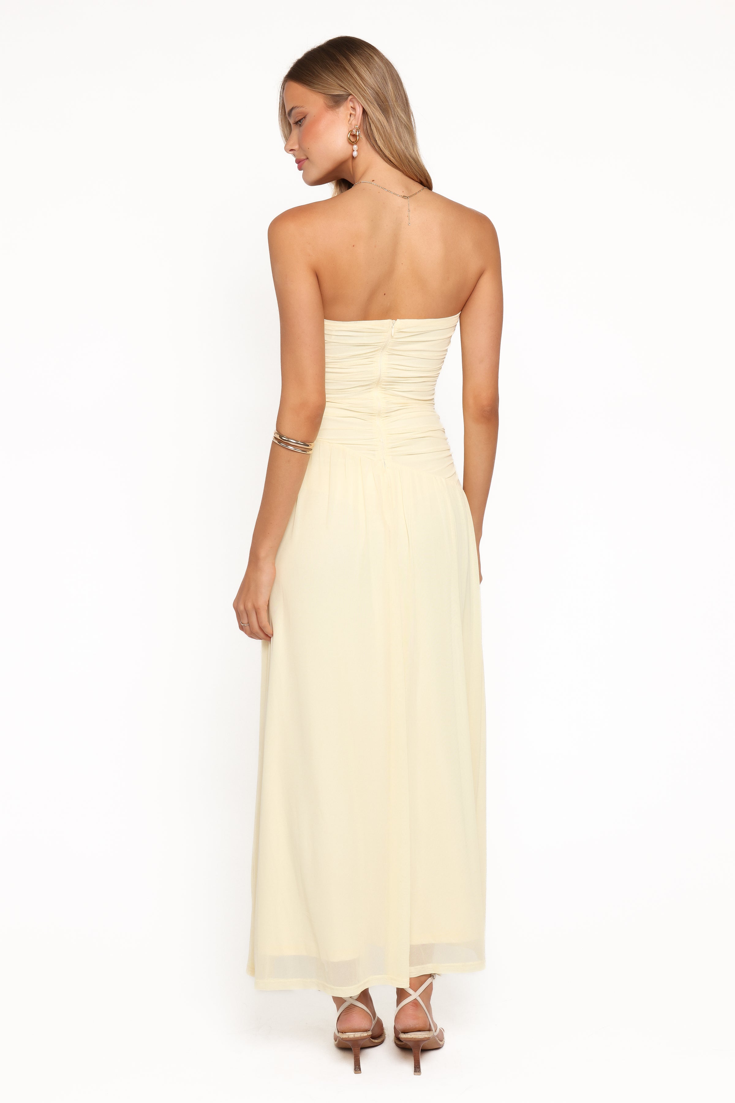 Calypso Maxi Dress - Butter Yellow