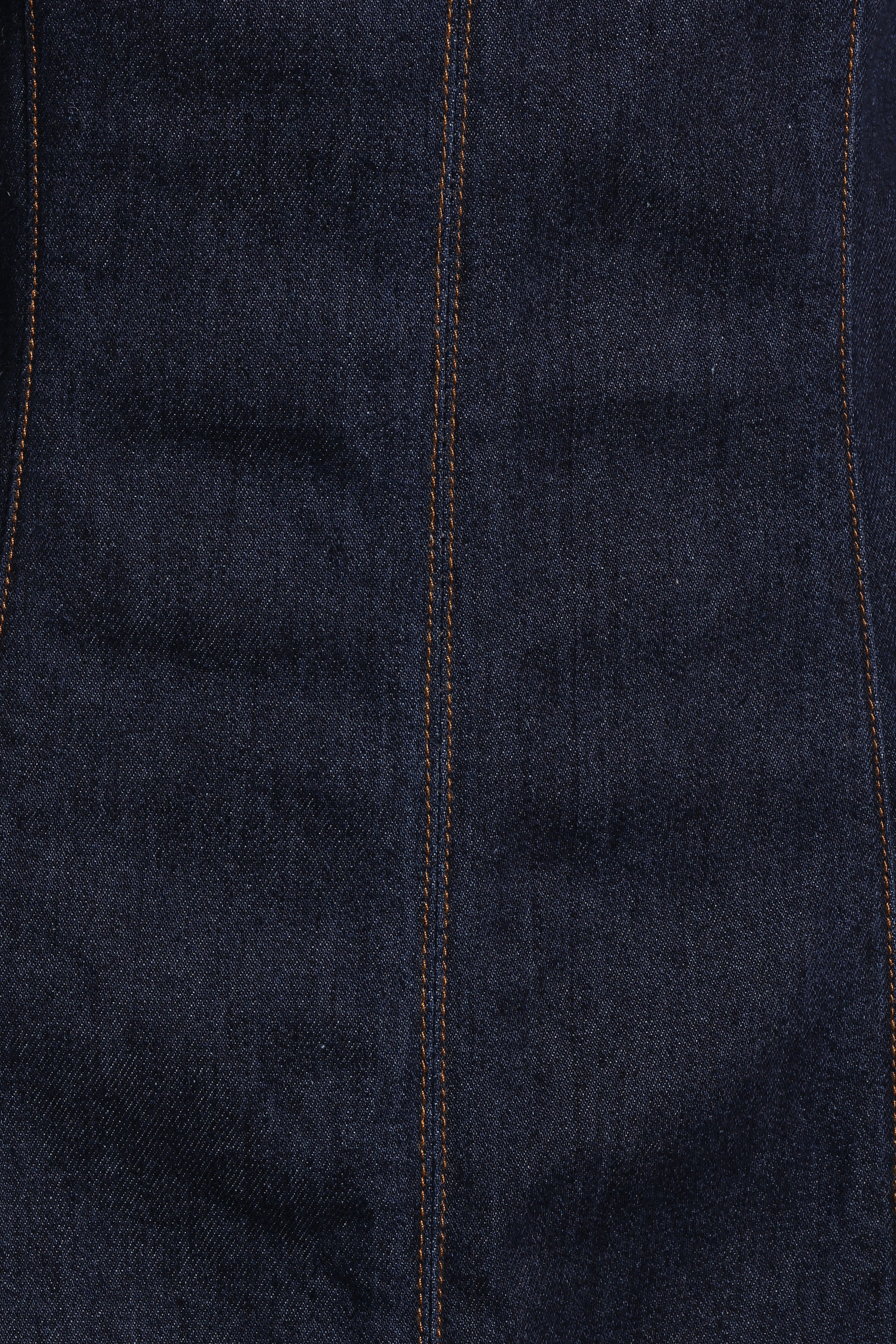 Calyx Mini Dress - Dark Denim