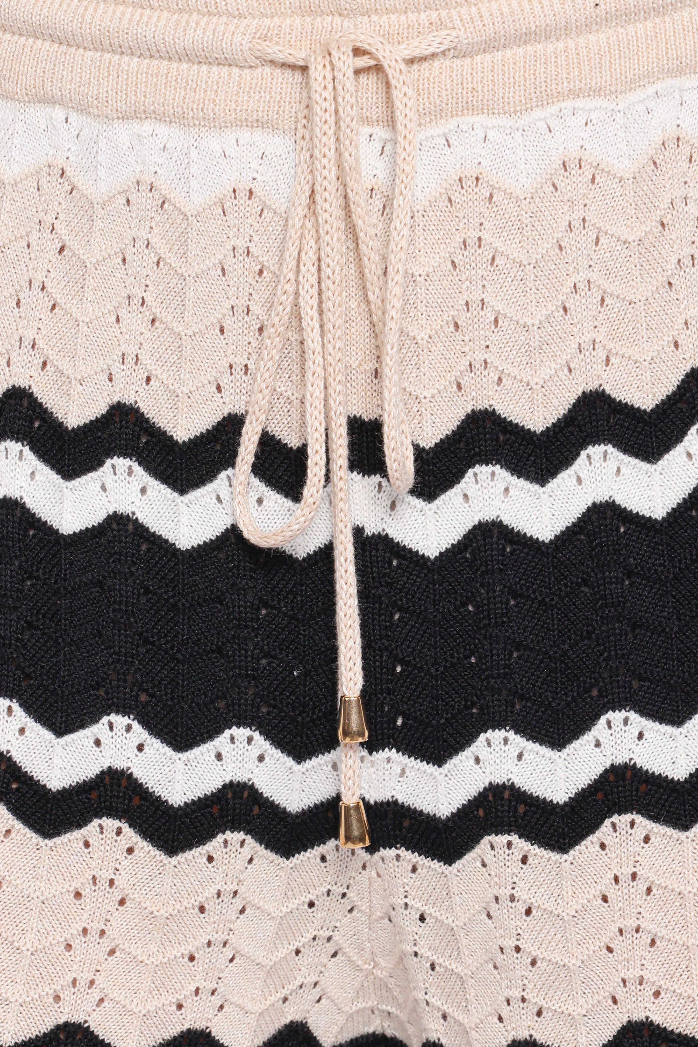 Cam Knitted Short - Sand