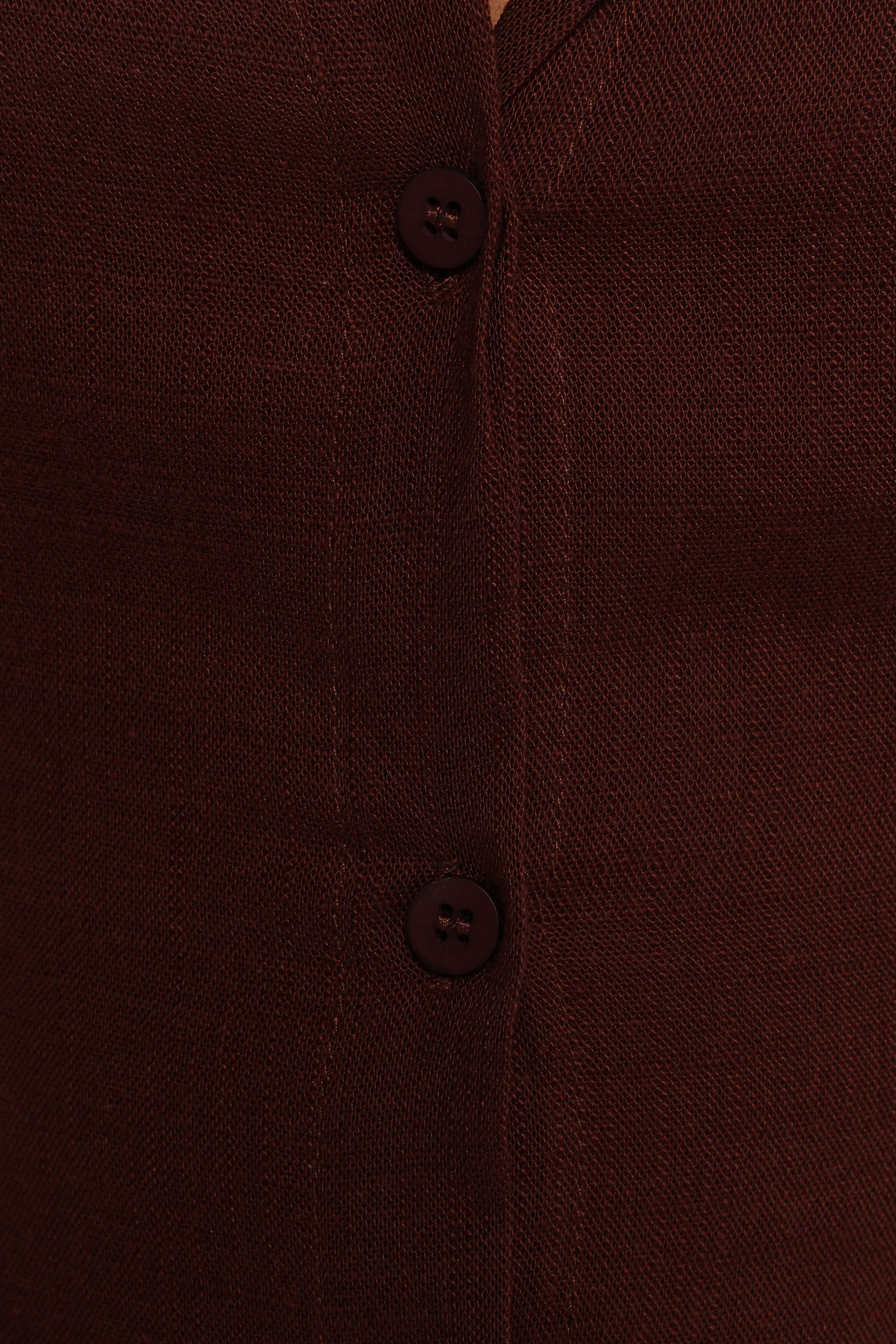 Cami Midi Dress - Chocolate Brown