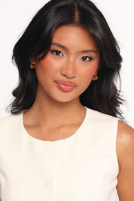 Carissa Earrings - Gold