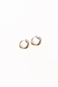 Carlotta Earrings - Gold/Silver