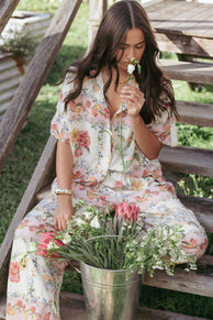 Cascais Shirt - Rose Tile