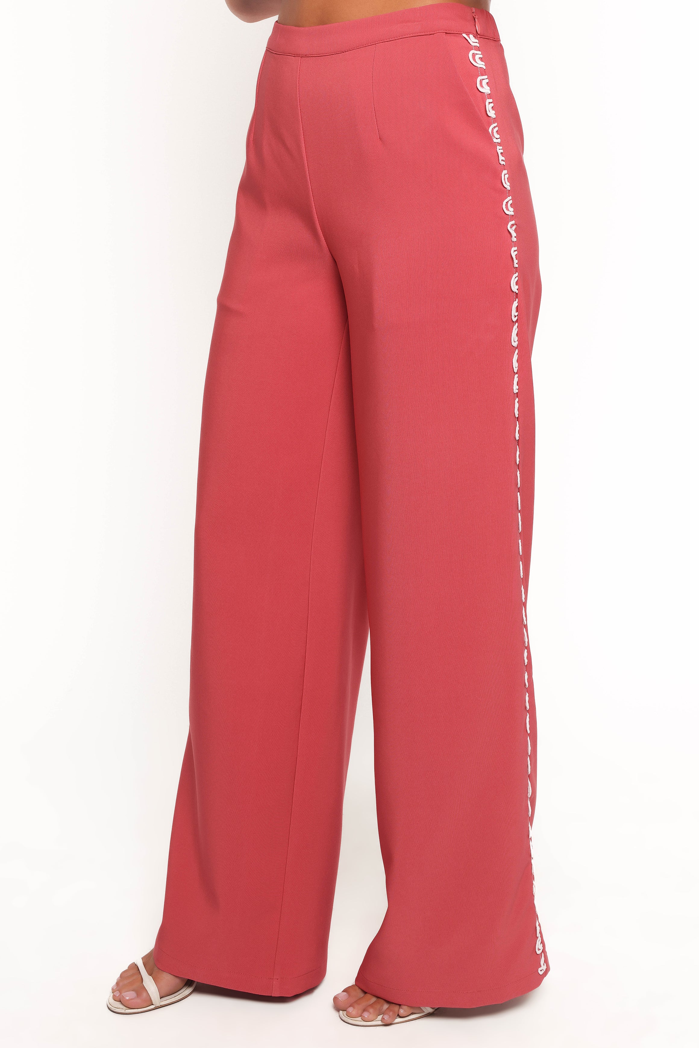 Cayla Pant - Brick Red
