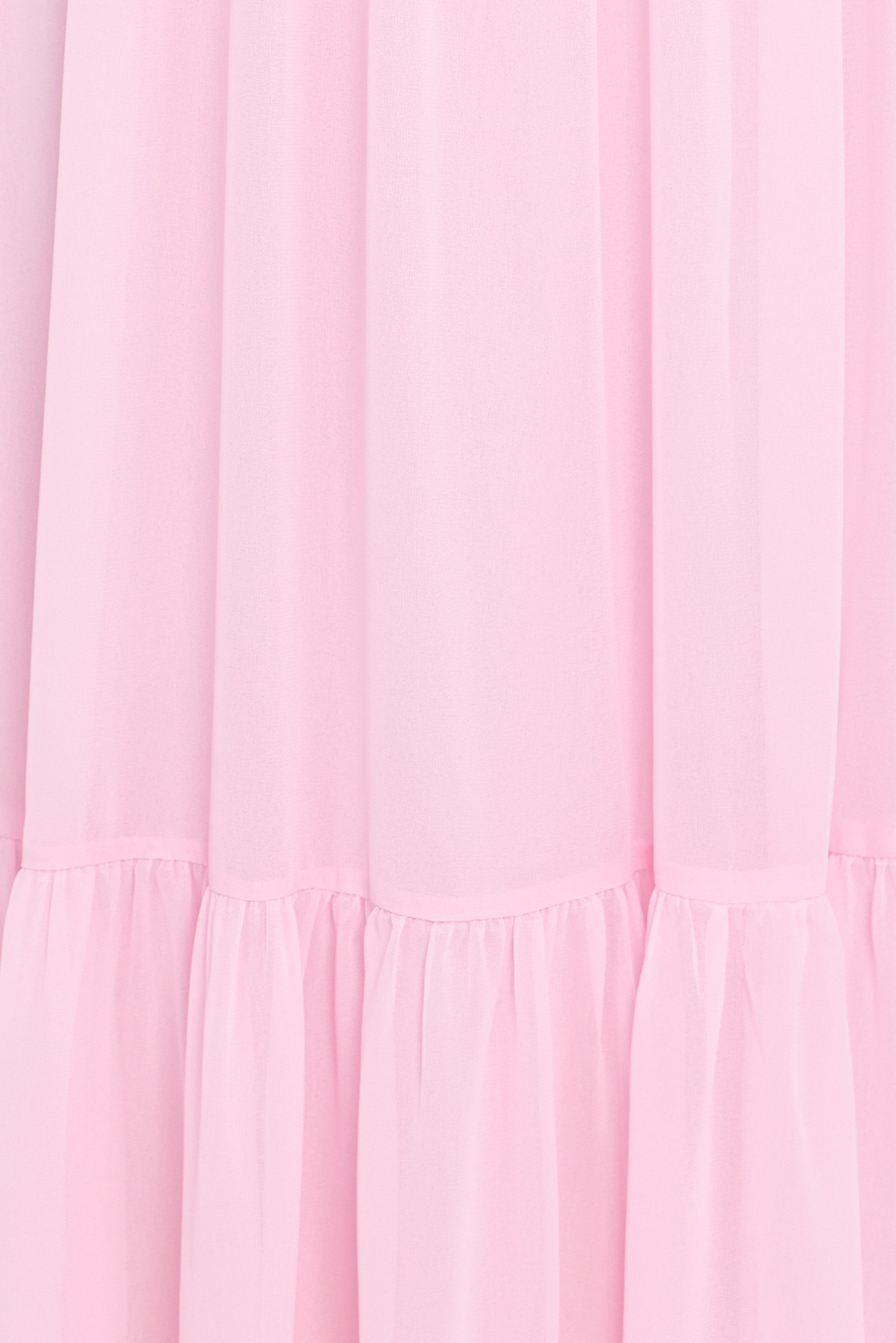 Celestria Maxi Dress - Pink