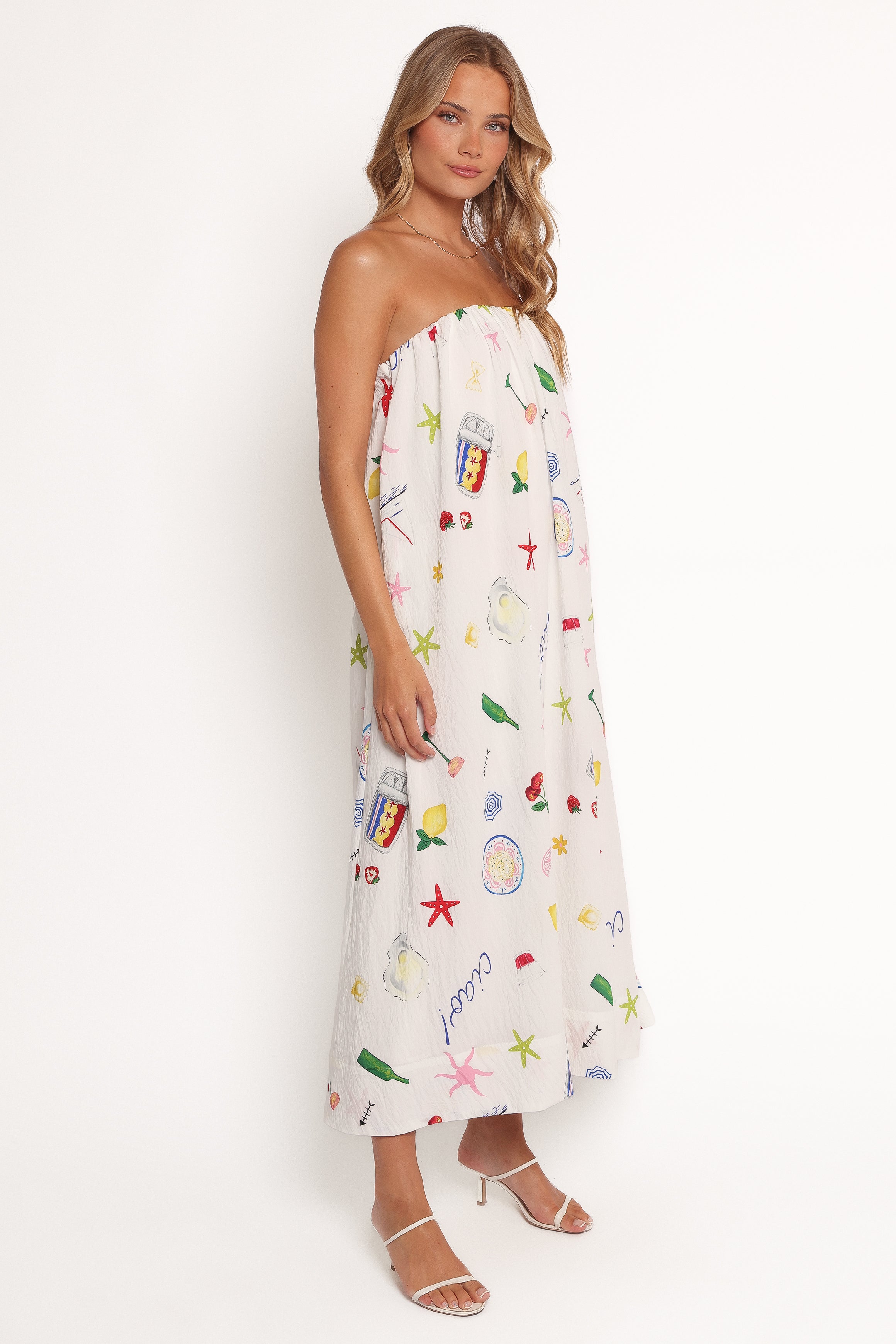 Celia Maxi Dress - Multi