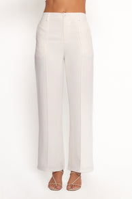 Celia Pants - White