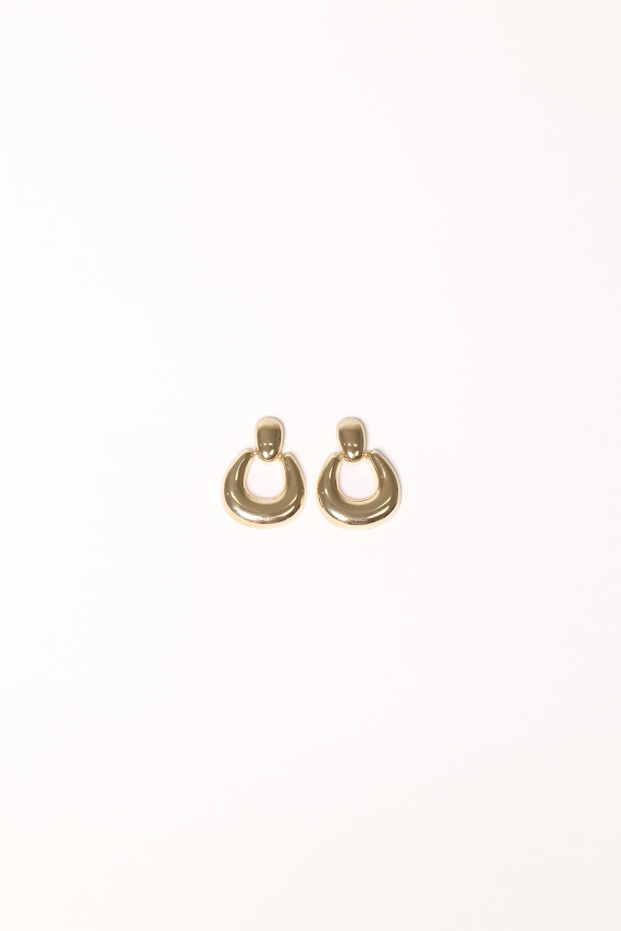 Celine Earrings - Gold