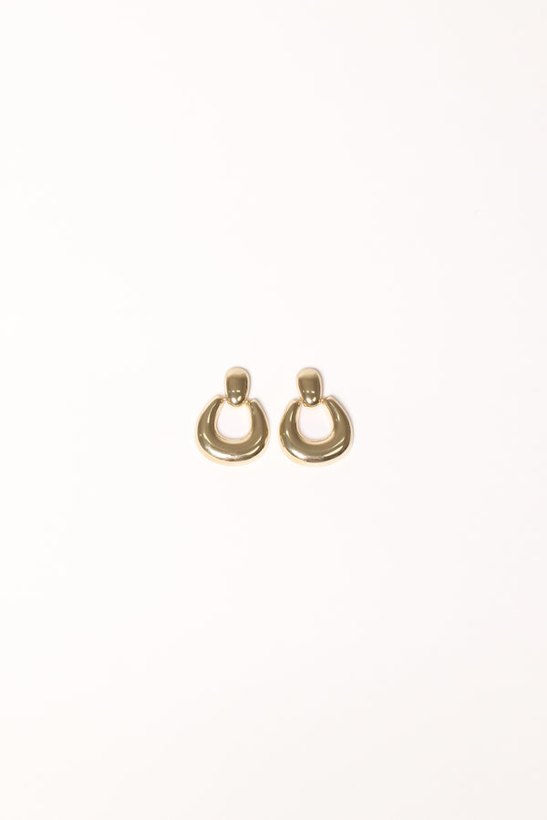 Celine Earrings - Gold
