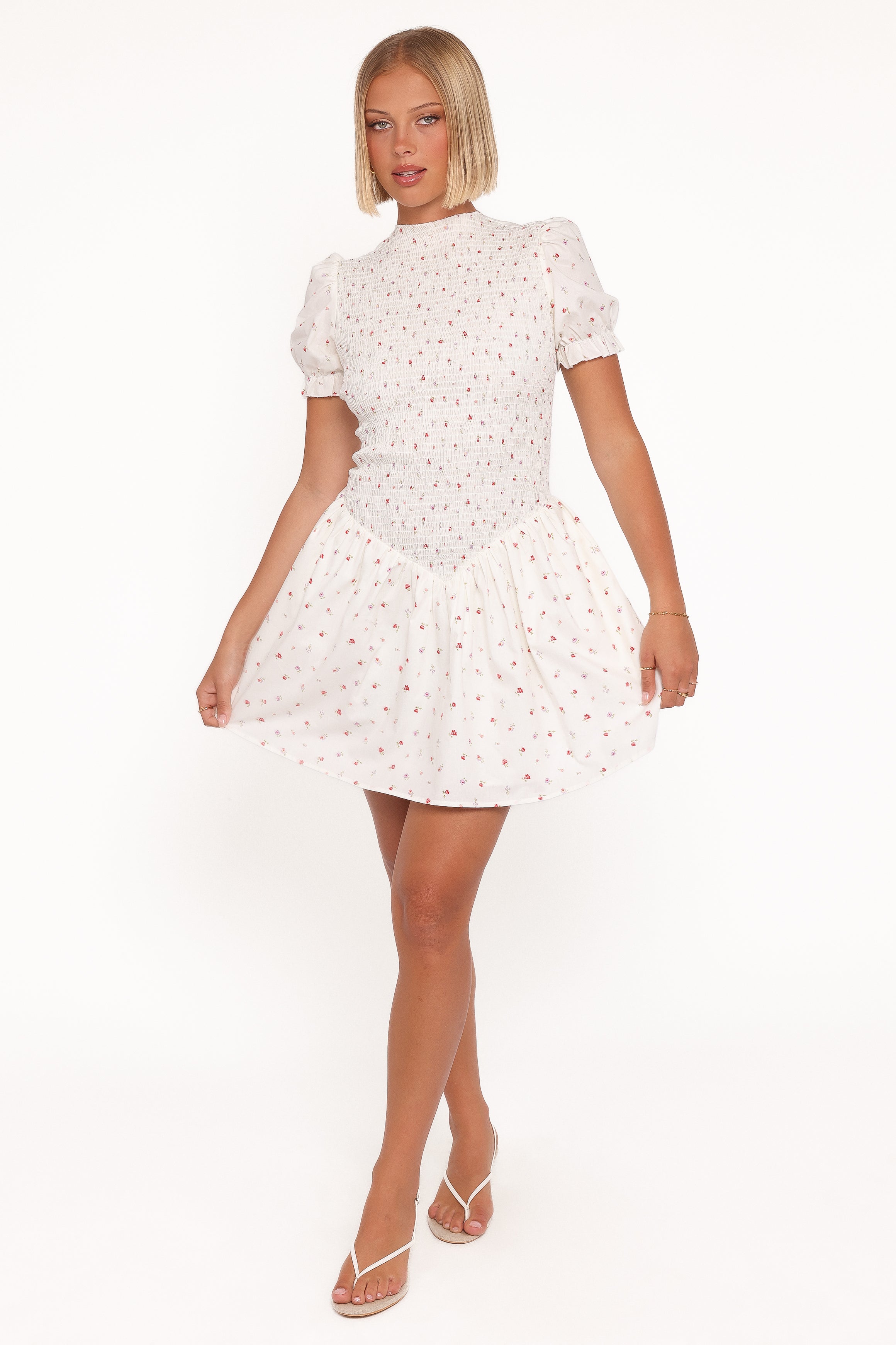 Celine Mini Dress - Ditsy Floral