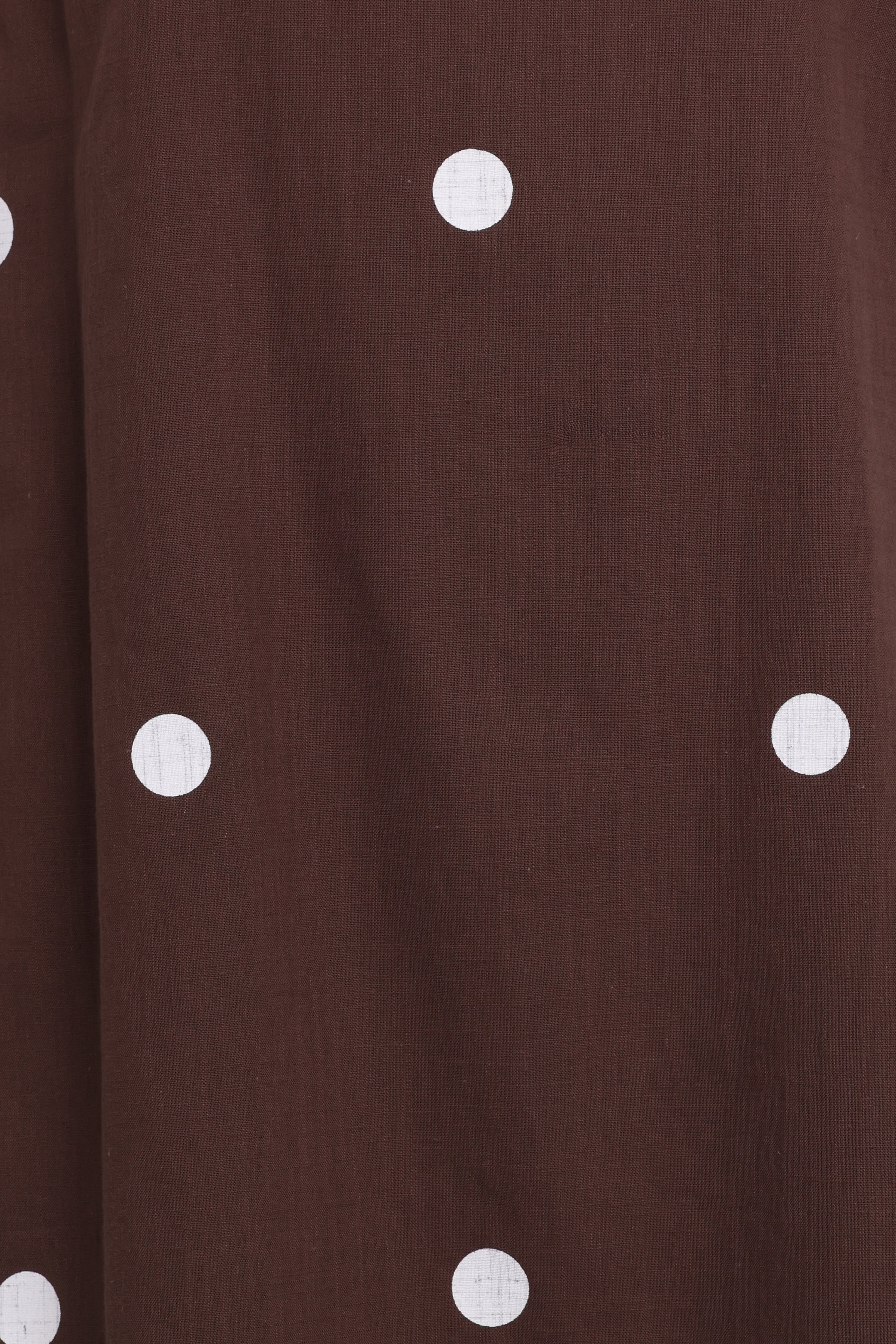 Chantelle Mini Dress - Chocolate Polka Dot