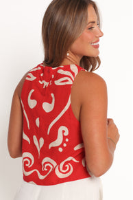 Charnie Top - Sunburst