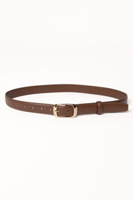 Classic Belt - Brown