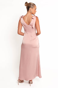 Claudine Midi Dress - Pink