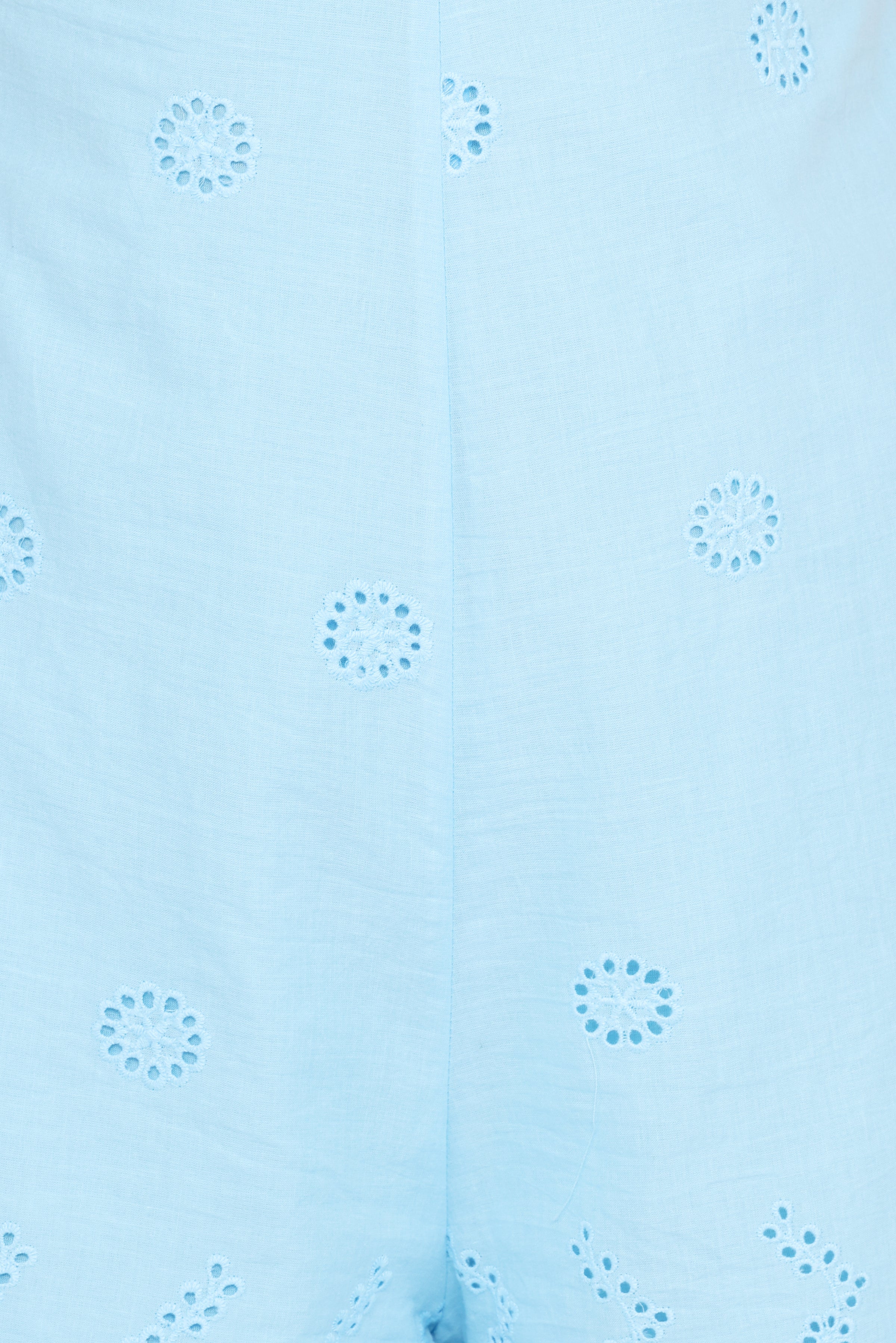 Cleo Playsuit - Aqua