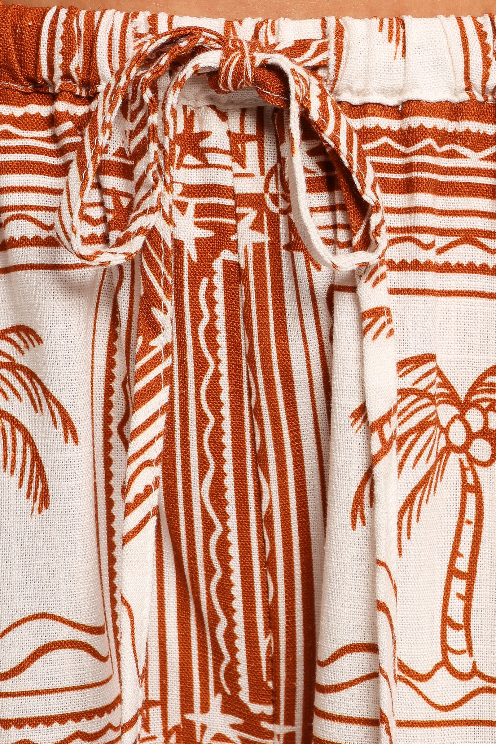 Cleo Shorts - Kohana Print