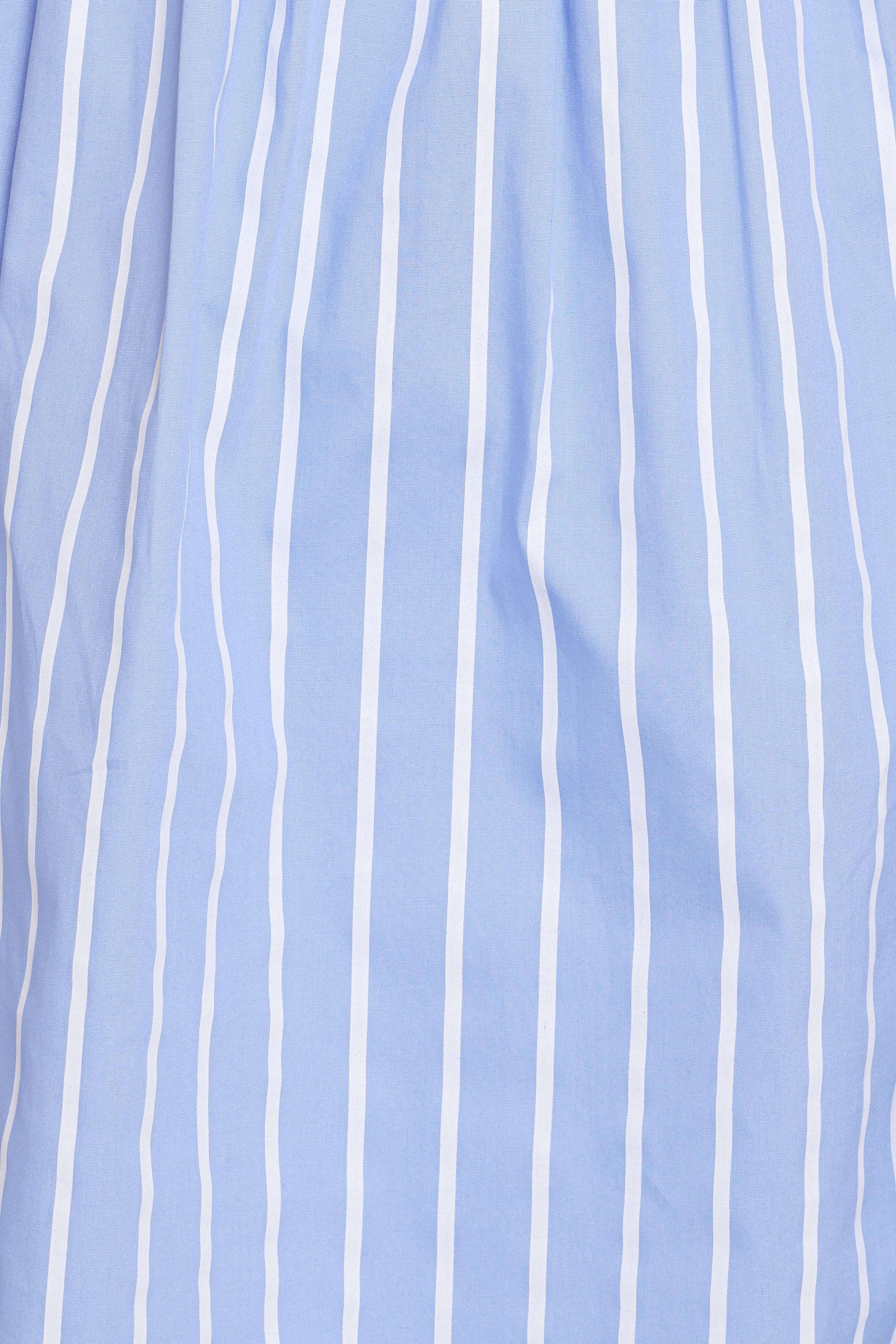 Cole Mini Dress - Blue Stripe