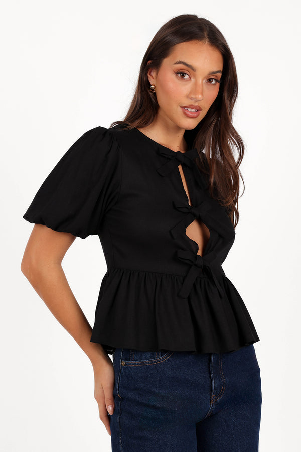 Colette Top - Black