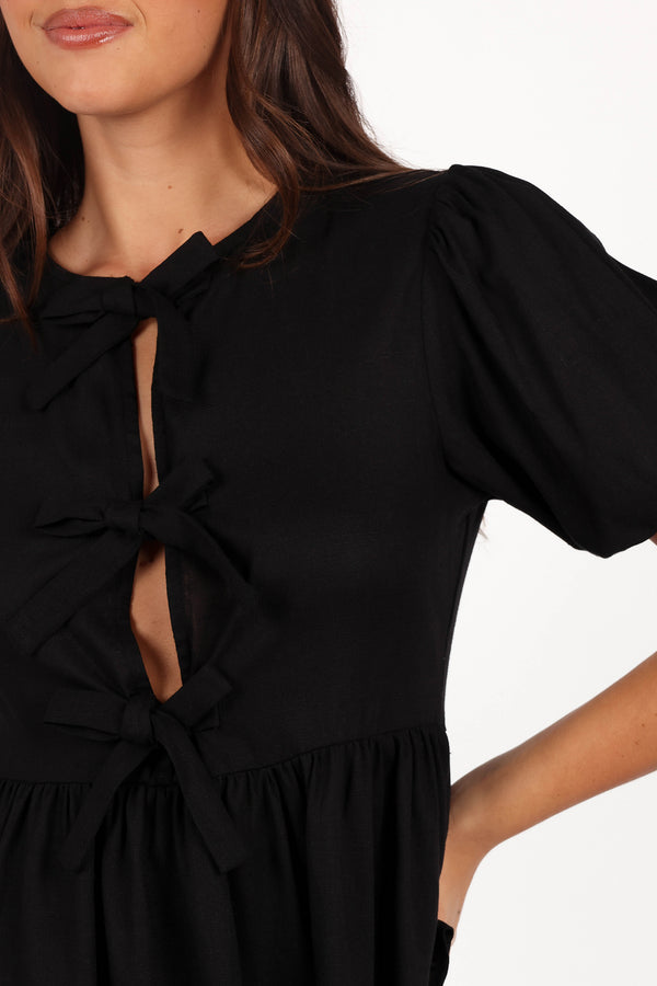 Colette Top - Black