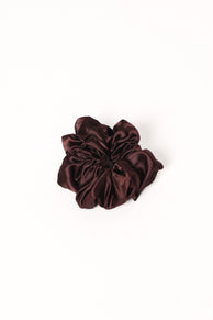 Cooper Scrunchie - Chocolate Brown