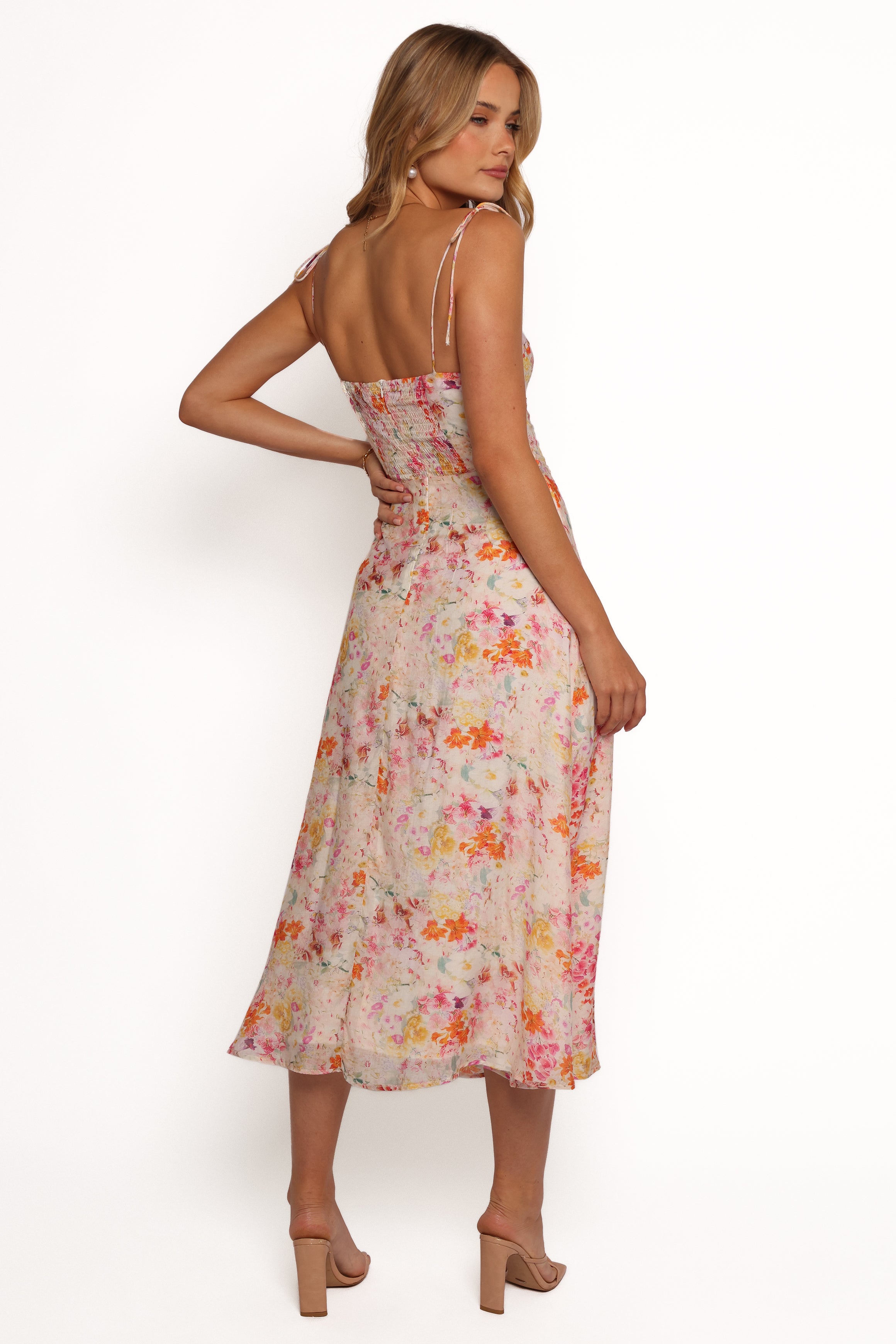 Cordelia Midi Dress - Floral