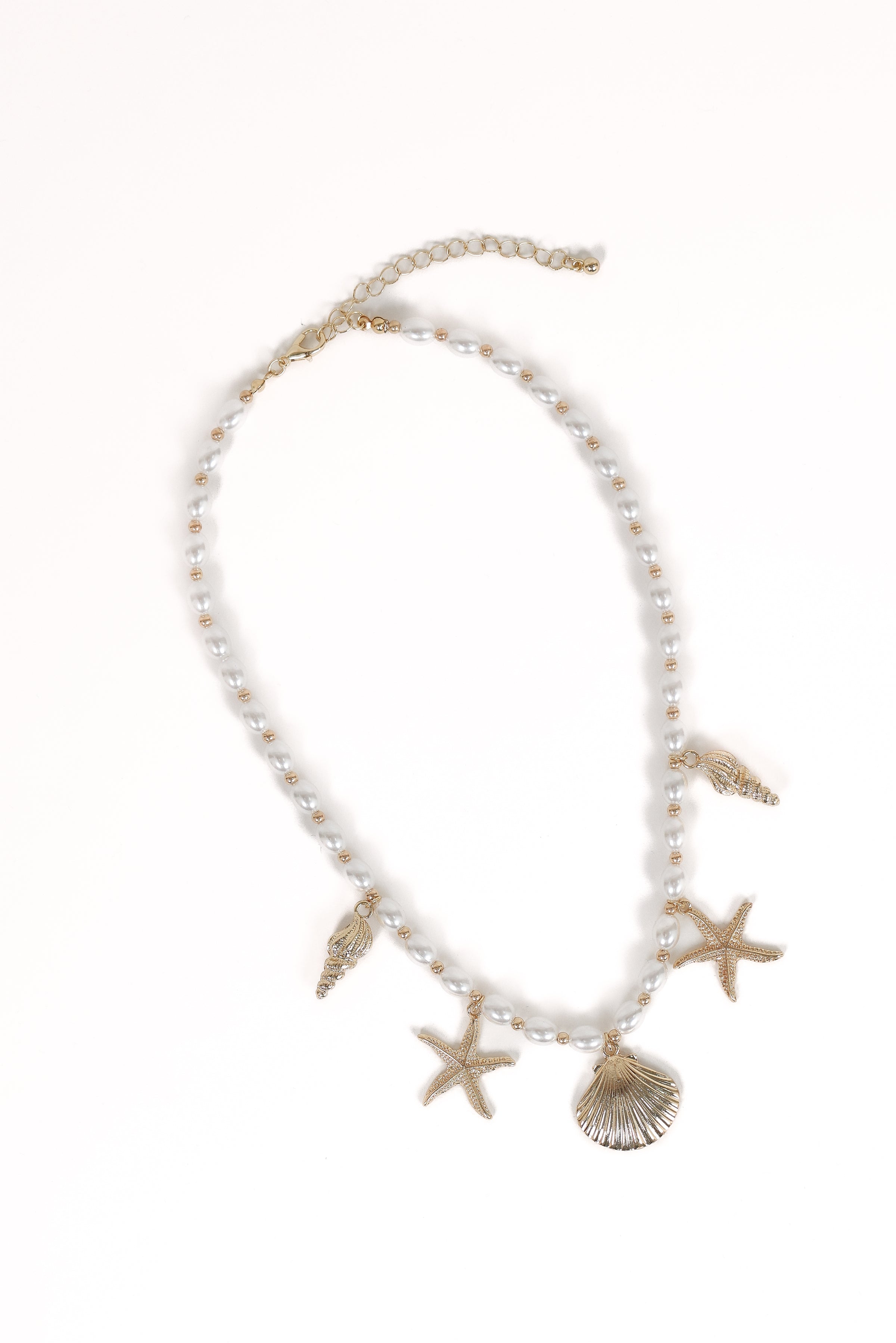 Costa Necklace - Pearl