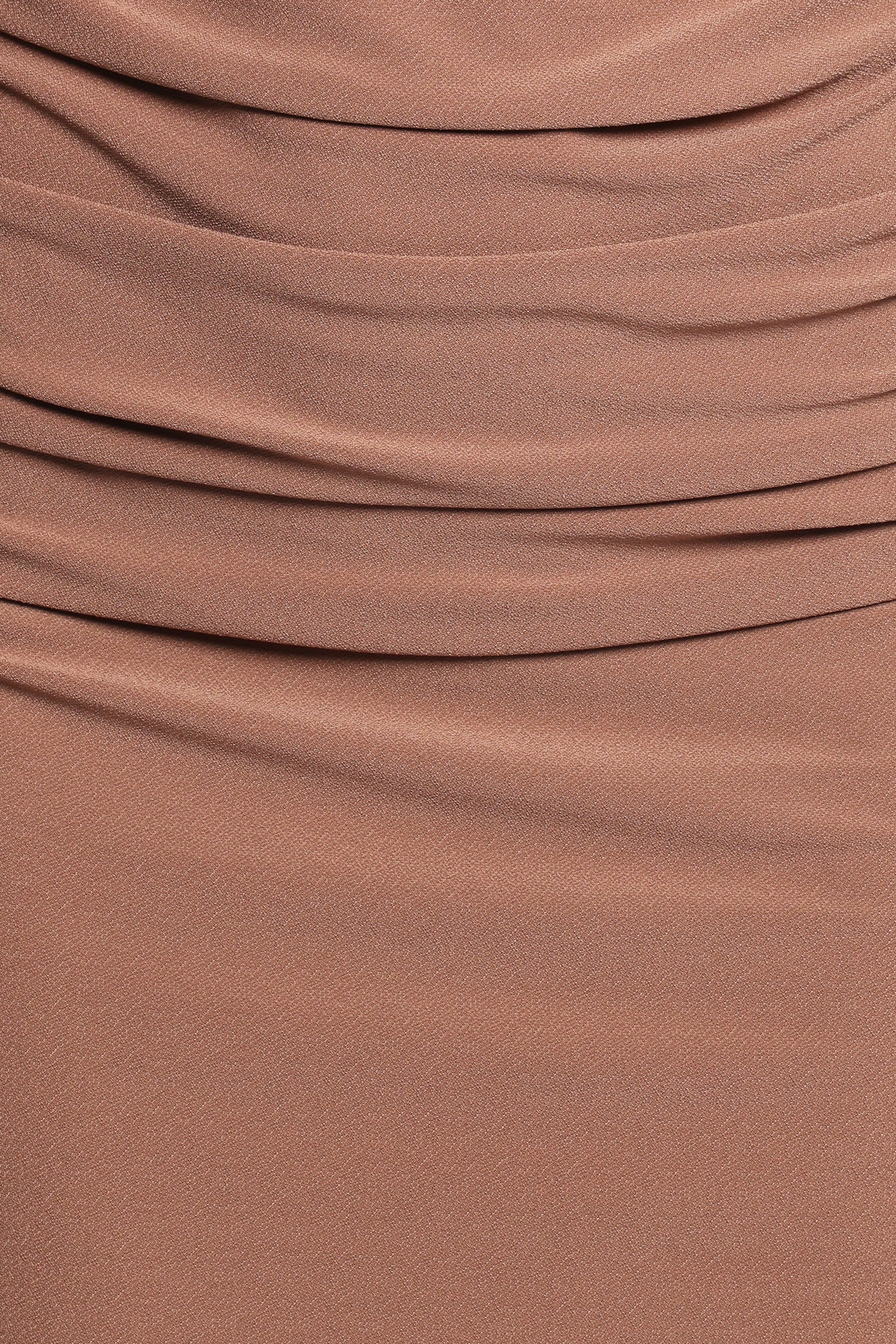 Cygnus Mini Dress - Beige