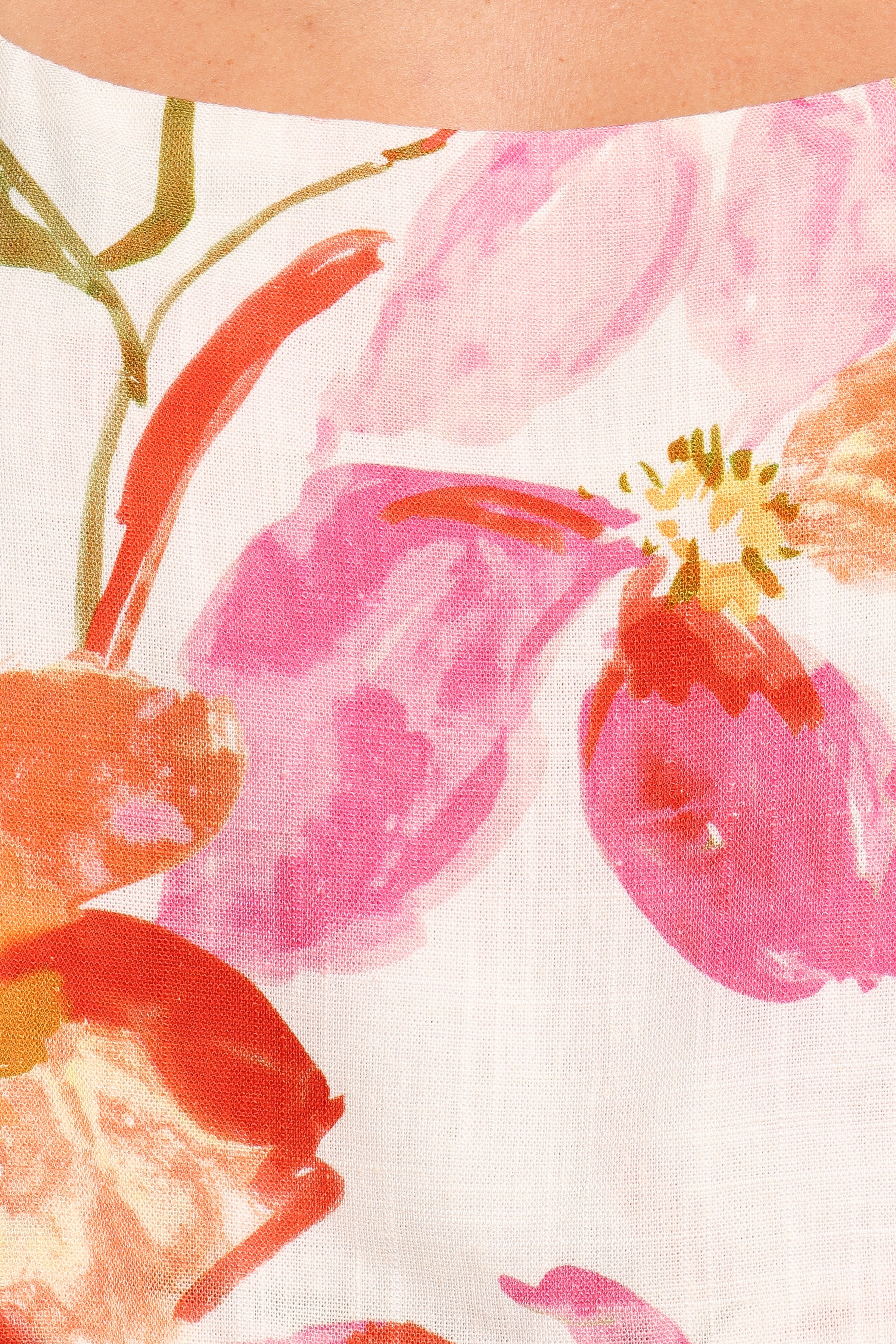 Dahliae Top - Everlyn Print