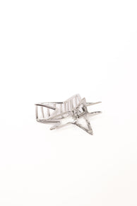 Danica Star Hair Clip - Silver