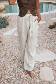 Wren Pant - Beige